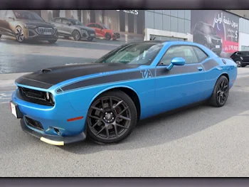 Dodge  Challenger  T/A  2019  Automatic  87,000 Km  8 Cylinder  Rear Wheel Drive (RWD)  Coupe / Sport  Blue  With Warranty