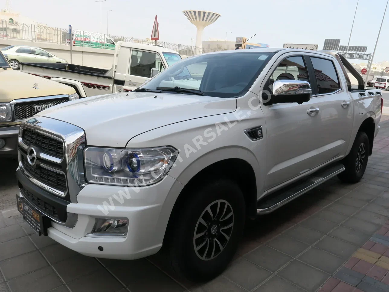 Zxauto  Terralord  2022  Manual  28,000 Km  4 Cylinder  Four Wheel Drive (4WD)  Pick Up  White