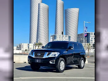 Nissan  Patrol  SE  2017  Automatic  266,000 Km  6 Cylinder  Four Wheel Drive (4WD)  SUV  Black