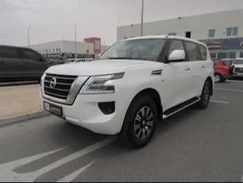 Nissan  Patrol  LE  2020  Automatic  41,000 Km  8 Cylinder  Four Wheel Drive (4WD)  SUV  White
