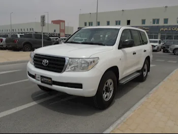 Toyota  Land Cruiser  G  2011  Automatic  390,000 Km  6 Cylinder  Four Wheel Drive (4WD)  SUV  White