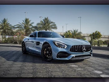 Mercedes-Benz  GT  S AMG  2016  Automatic  62,000 Km  8 Cylinder  Rear Wheel Drive (RWD)  Coupe / Sport  Blue