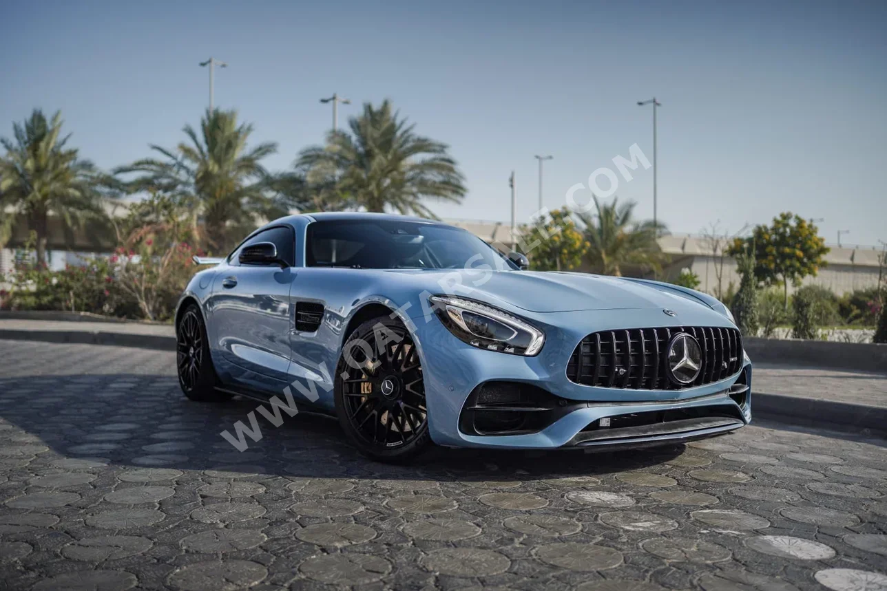 Mercedes-Benz  GT  S AMG  2016  Automatic  62,000 Km  8 Cylinder  Rear Wheel Drive (RWD)  Coupe / Sport  Blue