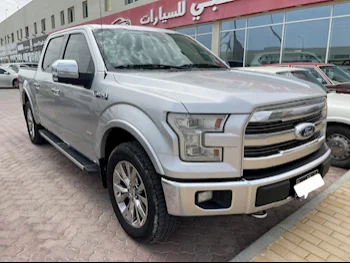 Ford  F  150 LARIAT  2016  Automatic  164,000 Km  6 Cylinder  Four Wheel Drive (4WD)  Pick Up  Silver