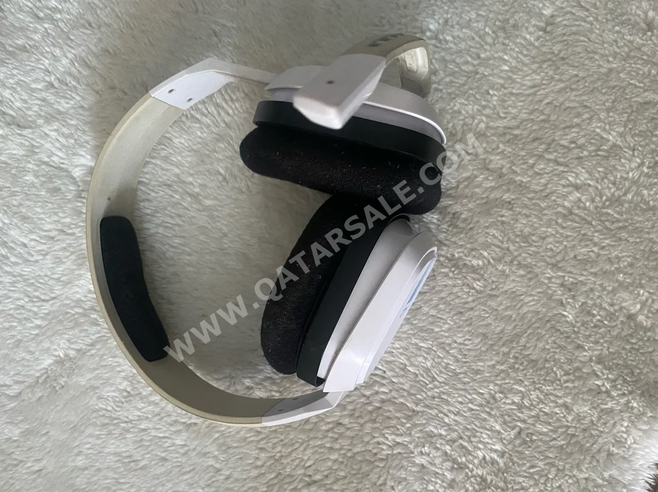Console Accessories Over Ear Headphones  Logitech  Flight Yoke System  White