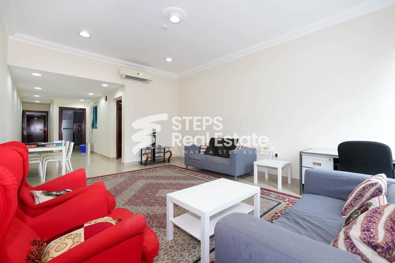 3 Bedrooms  Apartment  For Rent  in Doha -  Al Ghanim  Fully Furnished