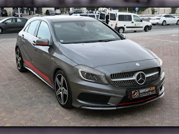 Mercedes-Benz  A-Class  250  2014  Automatic  135,000 Km  4 Cylinder  Front Wheel Drive (FWD)  Hatchback  Gray