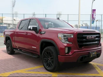 GMC  Sierra  Elevation  2019  Automatic  161,000 Km  8 Cylinder  Four Wheel Drive (4WD)  Pick Up  Maroon