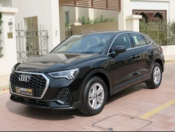 Audi  Q3  35 TFSI  2023  Automatic  0 Km  4 Cylinder  Front Wheel Drive (FWD)  SUV  Black  With Warranty