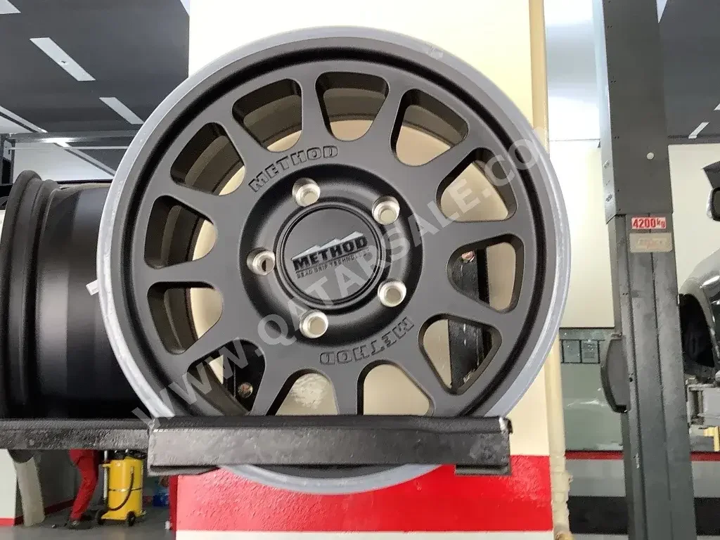 Wheel Rims Method  Steel /  17''  Black