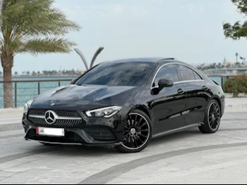 Mercedes-Benz  CLA  250 AMG  2022  Automatic  29,000 Km  4 Cylinder  Rear Wheel Drive (RWD)  Sedan  Black  With Warranty