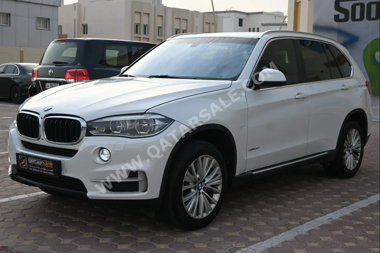 BMW  X-Series  X5  2015  Automatic  74,280 Km  6 Cylinder  Four Wheel Drive (4WD)  SUV  White