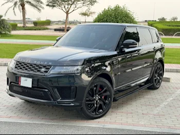 Land Rover  Range Rover  Sport HSE Dynamic  2019  Automatic  111,000 Km  8 Cylinder  Four Wheel Drive (4WD)  SUV  Black