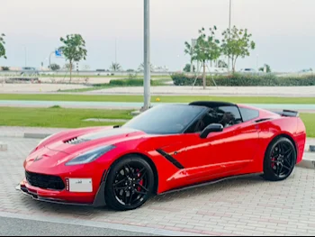 Chevrolet  Corvette  C7  2015  Automatic  83,000 Km  8 Cylinder  Rear Wheel Drive (RWD)  Coupe / Sport  Red