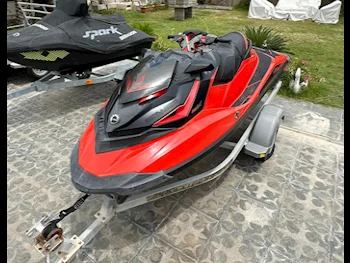 Sea-Doo  RXP 300  Canada  2015  Red  With Trailer