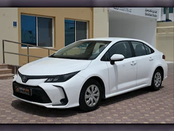 Toyota  Corolla  2020  Automatic  35,000 Km  4 Cylinder  Front Wheel Drive (FWD)  Sedan  White  With Warranty