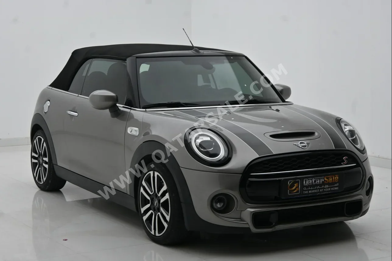 Mini  Cooper  S  2020  Automatic  25,000 Km  4 Cylinder  Front Wheel Drive (FWD)  Hatchback  Gray