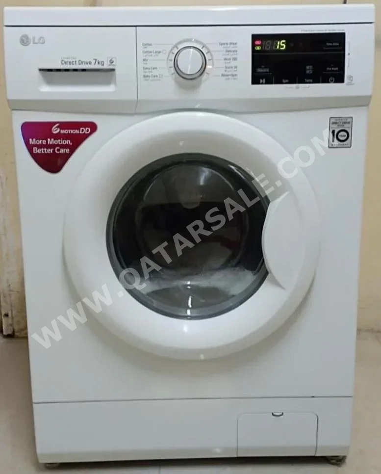 Washing Machines & All in ones LG /  Front Load Washer  White