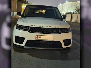 Land Rover  Range Rover  Sport HSE  2020  Automatic  59,000 Km  6 Cylinder  Four Wheel Drive (4WD)  Coupe / Sport  White and Black  With Warranty