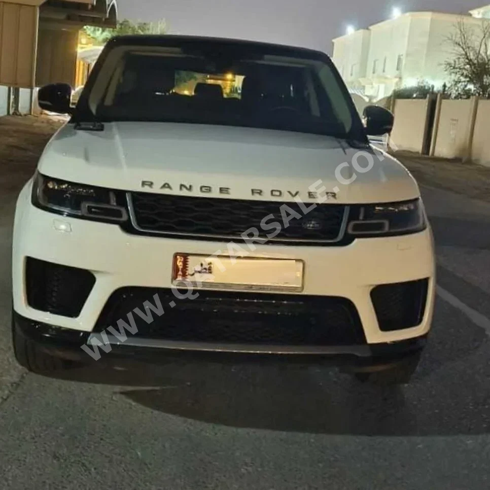 Land Rover  Range Rover  Sport HSE  2020  Automatic  59,000 Km  6 Cylinder  Four Wheel Drive (4WD)  Coupe / Sport  White and Black  With Warranty
