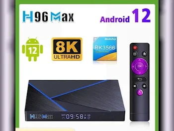 Streaming Devices Xiaomi  Mi Box  Black  1  Dolby Vision  Remote Control Included  3D  Smart Home Integration System /  4K