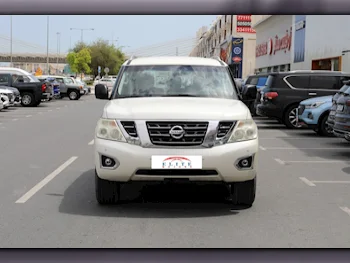 Nissan  Patrol  XE  2017  Automatic  238,000 Km  6 Cylinder  Four Wheel Drive (4WD)  SUV  White