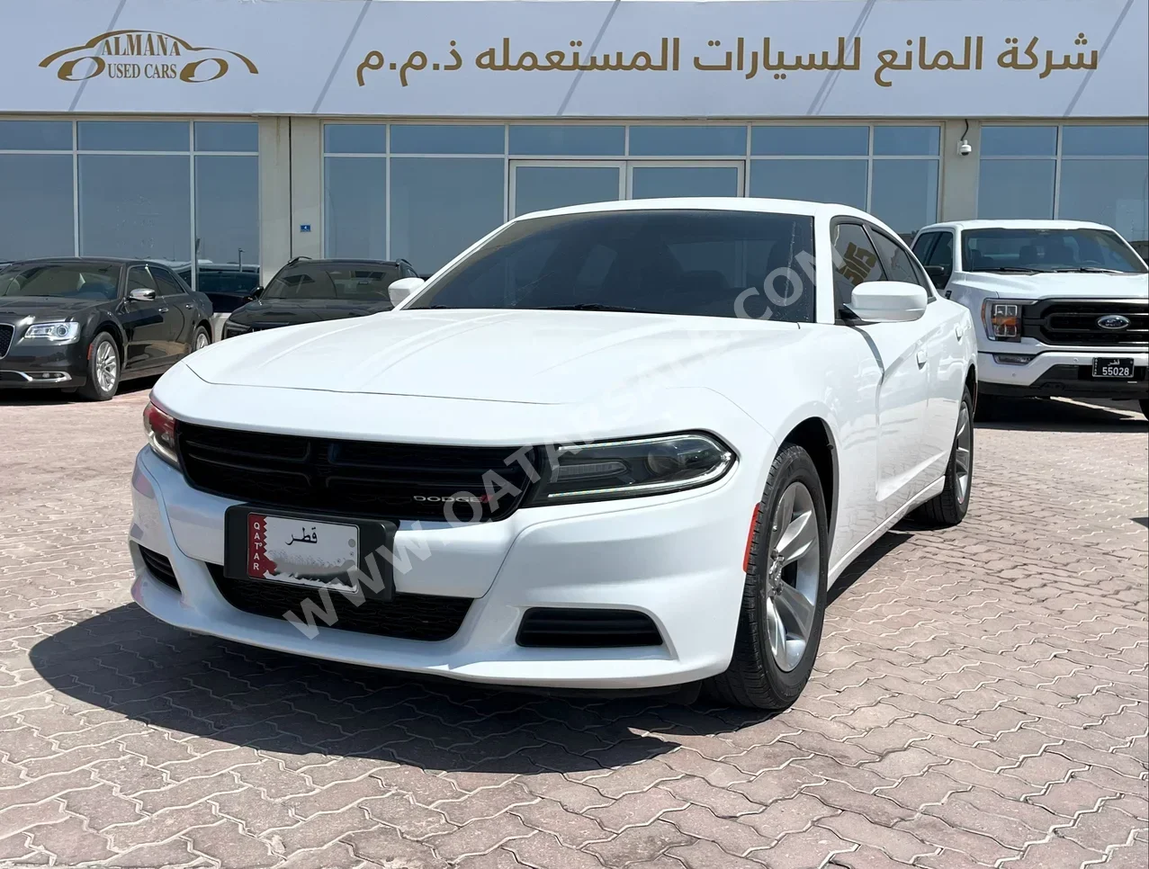 Dodge  Charger  SXT  2020  Automatic  28,000 Km  6 Cylinder  Front Wheel Drive (FWD)  Sedan  White