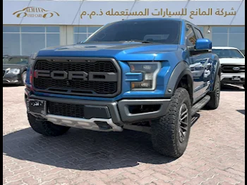 Ford  Raptor  SVT  2019  Automatic  175,000 Km  6 Cylinder  Four Wheel Drive (4WD)  Pick Up  Blue