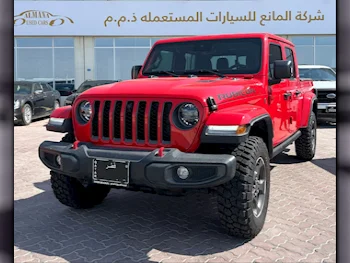 Jeep  Gladiator  Rubicon  2022  Automatic  600 Km  6 Cylinder  Four Wheel Drive (4WD)  Pick Up  Red  With Warranty