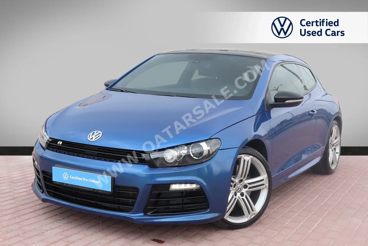 Volkswagen  Scirocco  R  2013  Automatic  124,000 Km  4 Cylinder  Front Wheel Drive (FWD)  Hatchback  Blue