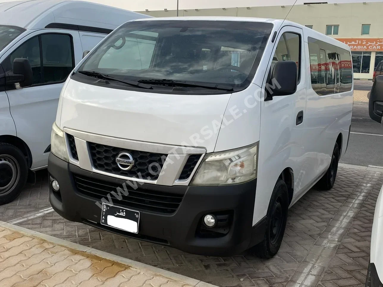 Nissan  Urvan  NV350  2016  Manual  186,000 Km  4 Cylinder  Front Wheel Drive (FWD)  Van / Bus  White