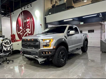 Ford  Raptor  2018  Automatic  89,000 Km  6 Cylinder  Four Wheel Drive (4WD)  Pick Up  Silver