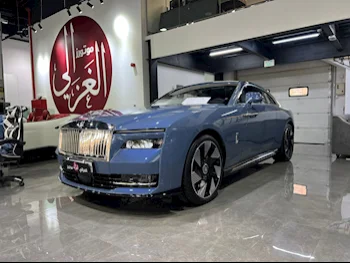  Rolls-Royce  Spectre  2024  Automatic  900 Km  0 Cylinder  All Wheel Drive (AWD)  Sedan  Blue  With Warranty
