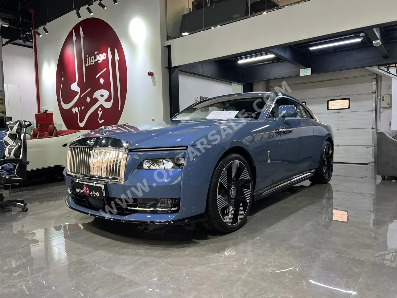  Rolls-Royce  Spectre  2024  Automatic  900 Km  0 Cylinder  All Wheel Drive (AWD)  Sedan  Blue  With Warranty