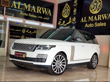 Land Rover  Range Rover  Vogue SE Super charged  2019  Automatic  25,000 Km  8 Cylinder  Four Wheel Drive (4WD)  SUV  White  With Warranty