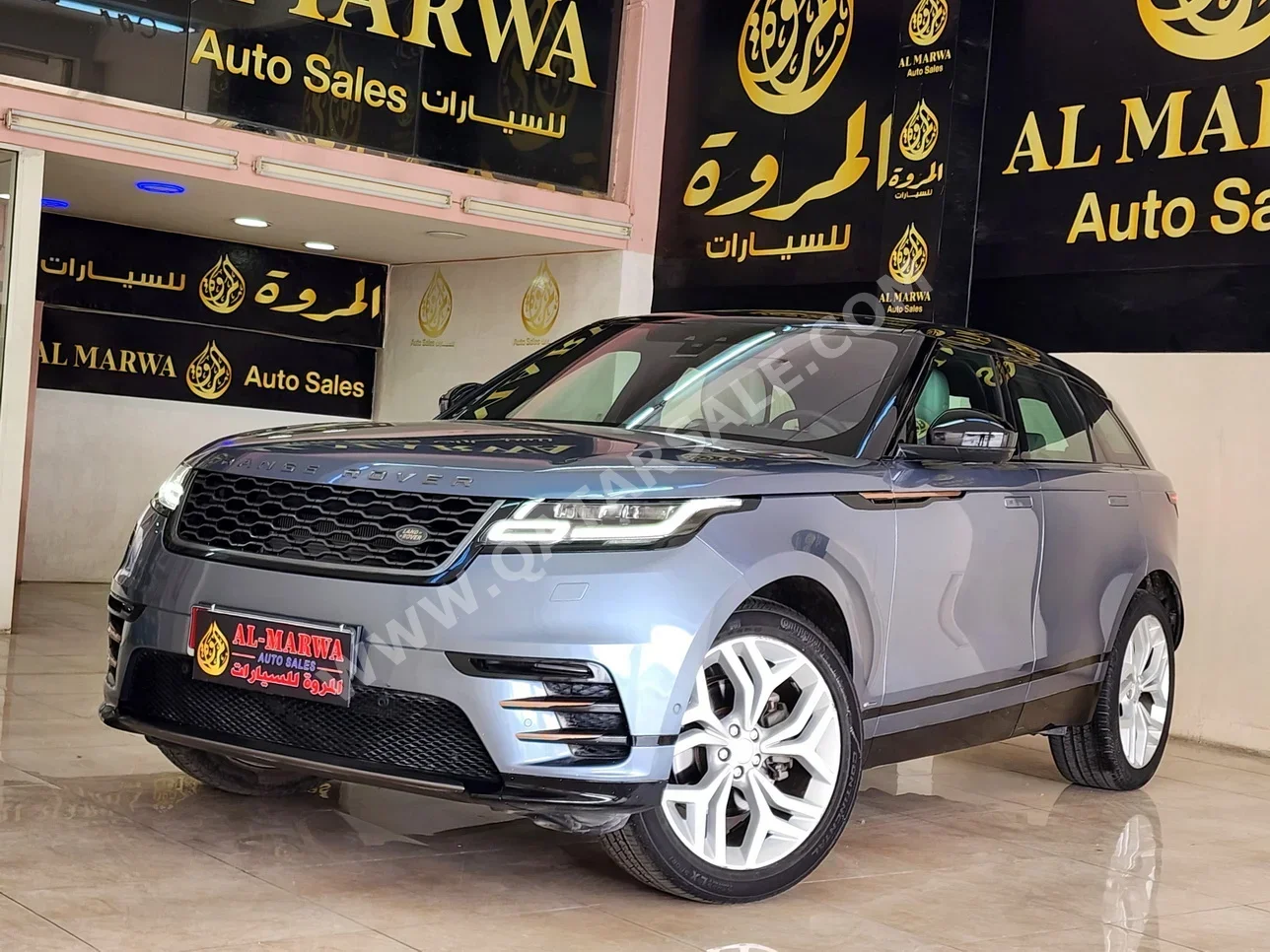 Land Rover  Range Rover  Velar R-Dynamic  2018  Automatic  16,000 Km  6 Cylinder  Four Wheel Drive (4WD)  SUV  Blue