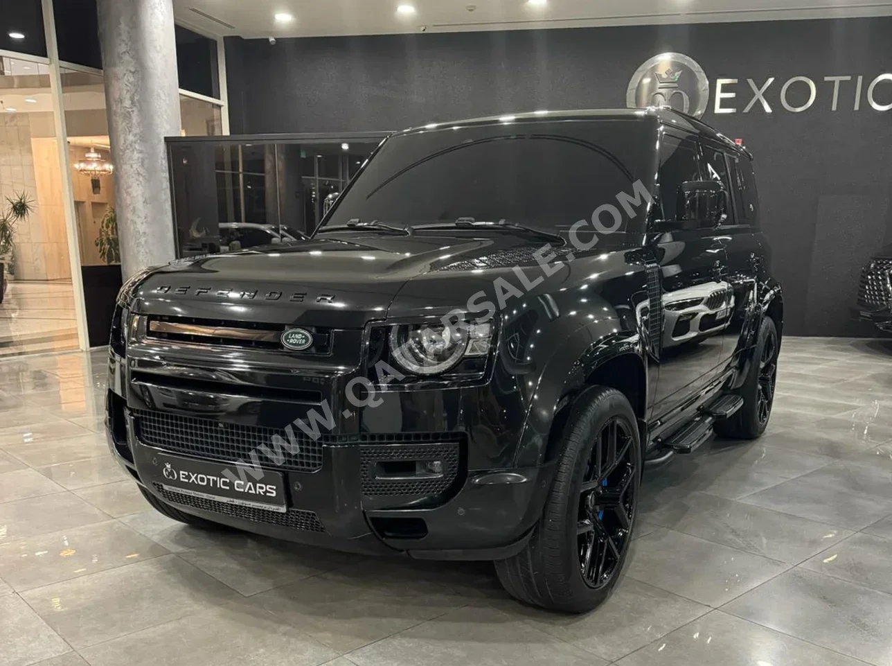 Land Rover  Defender  110 HSE  2022  Automatic  46,000 Km  6 Cylinder  Four Wheel Drive (4WD)  SUV  Black  With Warranty