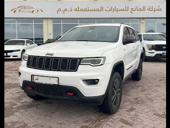 Jeep  Grand Cherokee  trail hock  2017  Automatic  130,000 Km  6 Cylinder  Four Wheel Drive (4WD)  SUV  White