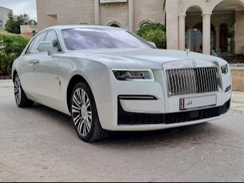  Rolls-Royce  Ghost  2021  Automatic  12,000 Km  12 Cylinder  All Wheel Drive (AWD)  Sedan  White  With Warranty