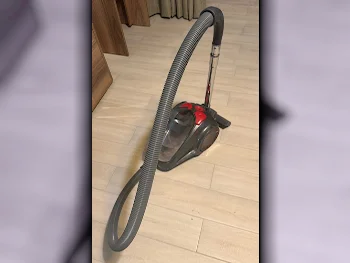 Hoover  Red /  Canister Vacuum