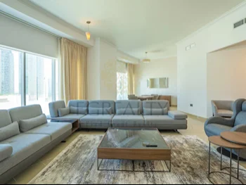 2 Bedrooms  Apartment  For Rent  in Doha -  West Bay  Fully Furnished