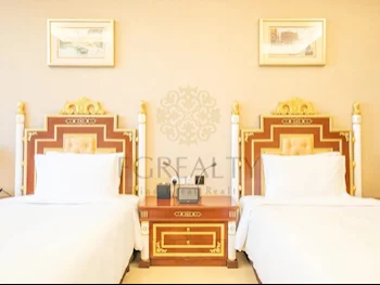 4 غرف نوم  شقة  للايجار  في الدوحة -  الخليج الغربي  مفروشة بالكامل