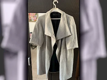 Coats  Zara  Grey Size: 30