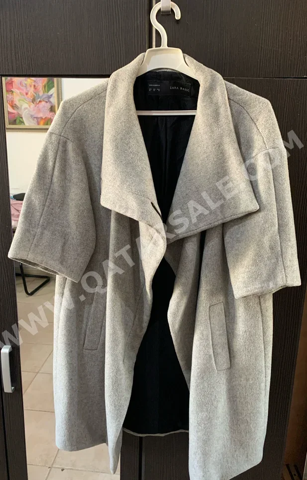 Coats  Zara  Grey Size: 30