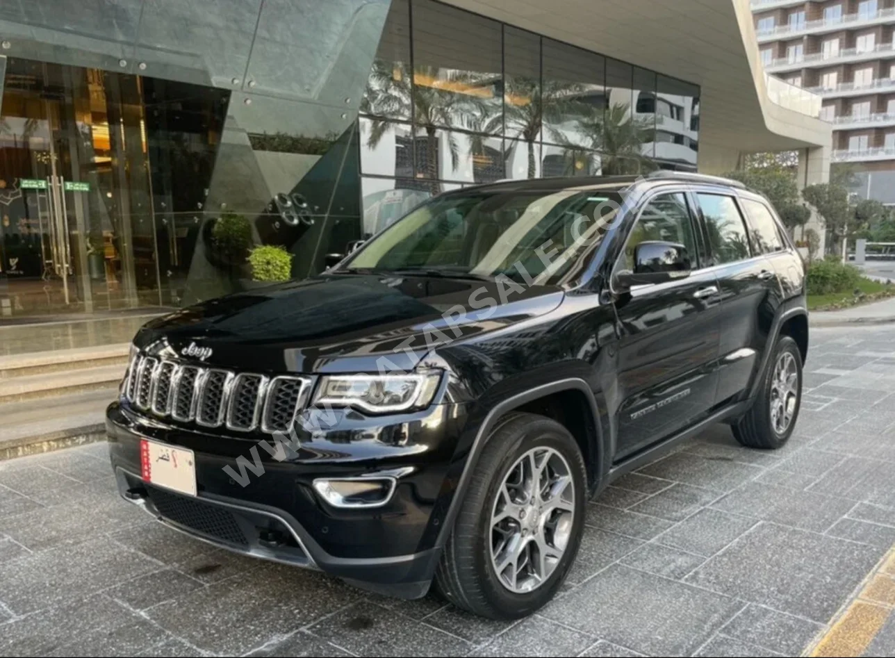 Jeep  Grand Cherokee  Limited Edition  2020  Automatic  51,358 Km  6 Cylinder  Four Wheel Drive (4WD)  SUV  Black  With Warranty