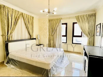 1 غرف نوم  شقة  للايجار  في الدوحة -  أم غويلينة  مفروشة بالكامل