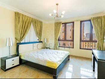 1 Bedrooms  Apartment  For Rent  in Doha -  Umm Ghuwailina  Fully Furnished