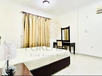 1 غرف نوم  شقة  للايجار  في الدوحة -  فريج بن محمود  مفروشة بالكامل