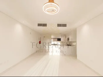 2 Bedrooms  Apartment  For Rent  in Lusail -  Fox Hills  Not Furnished