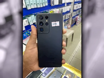 Samsung  - Galaxy S  - 21 Ultra  - Black  - 256 GB